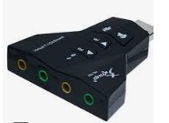 ADAPTADOR DE PLACA DE SOM USB 2.0 VIRTUAL 7.1 CH SOUND – KNUP