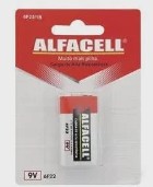 BATERIA ALFACELL 9V