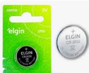 BATERIA ELGIN CR2025 3V - (CADA BATERIA)	