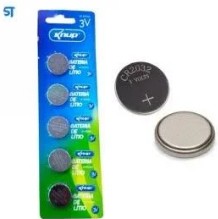BATERIA ELGIN / KNUP CR2016 3V	(CADA BATERIA)