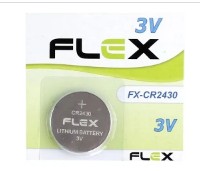 BATERIA FLEX FX- CR2430 3V - (CADA BATERIA)	