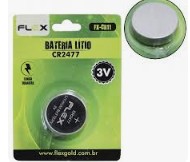BATERIA FLEX FX- CR2477 3V - (CADA BATERIA)	