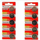 BATERIA PANASONIC CR2025 3V    -    (CADA BATERIA)