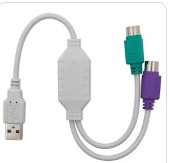 CABO ADAPTADOR USB PARA PS2