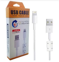 CABO IPHONE USB CABLE 1,5M REFORÇADO 