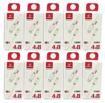 CABO TYPE-C 4.8 2 METROS KAPAOM KA-332-TY 