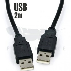 CABO USB MACHO X MACHO 2M