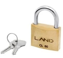 CADEADO LAND 50MM