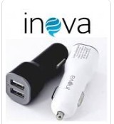 CARREGADOR AUTOMOTIVO INOVA 3.4A