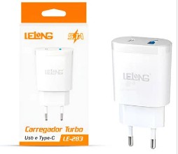 CARREGADOR LELONG LE-283