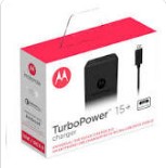 CARREGADOR MOTOROLA TURBOPOWER CHARGER TIPO C