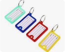 CHAVEIRO PARA CLASSIFICAÇÃO