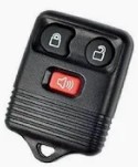 CONTROLE ALARME FORD RANGER/ ECOSPORT 3 BOTOES	