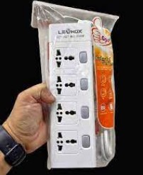 EXTENSÃO LEHMOX 4 TOMADAS LEY-1627