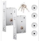 FECHADURA AUXILIAR 1004 - STAM - PAR - CHAVE TETRA