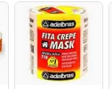 FITA CREPE 18X50 ADELBRAS