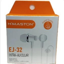 FONE DE OUVIDO H'MASTON EJ-32
