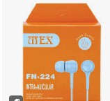 FONE DE OUVIDO INTRA-AURICULAR  FN-224 MEX