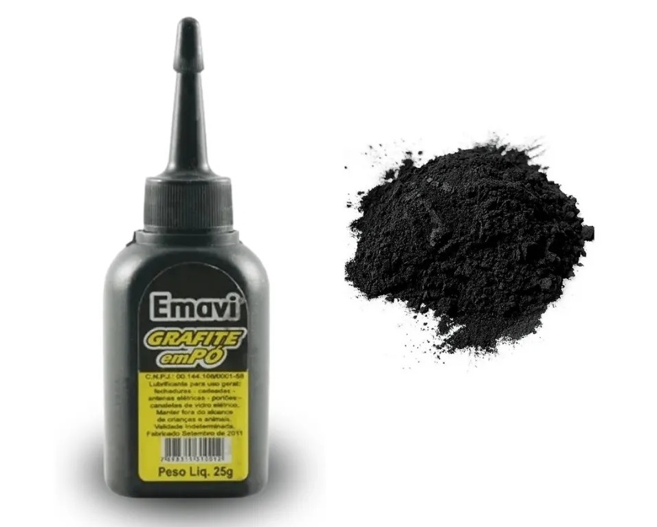 GRAFITE EM PÓ EMAVI 25G