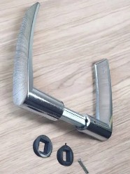 MAÇANETA ALAVANCA CROMADA 112CR