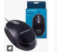 MOUSE ÓPTICO COM FIO MULTILASER MO300