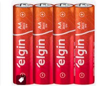 PILHA AA COMUM ELGIN