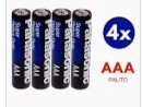 PILHA AAA PANASONIC SUPER HYPER CARTELA COM 4