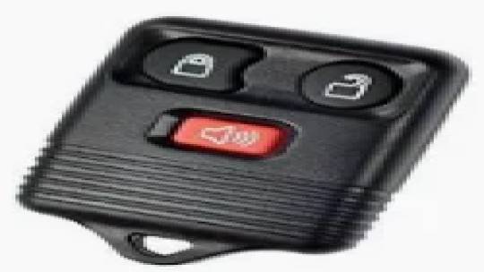 CONTROLE ALARME FORD RANGER/ ECOSPORT 3 BOTOES	
