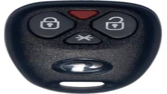 CONTROLE ALARME POSITRON PX32 3 BOTOES	