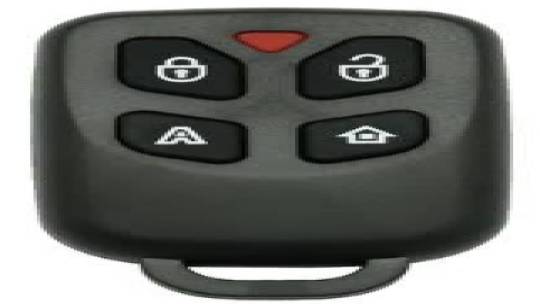 CONTROLE POSITRON PX40 4 BOTOES	